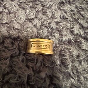 Coach ring size 5